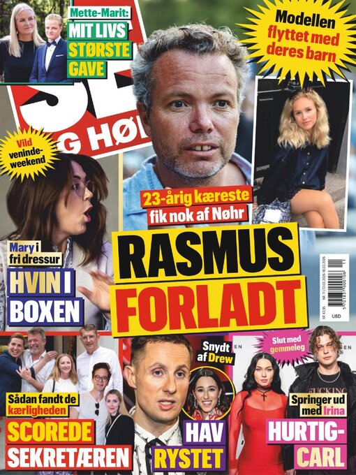 Title details for SE og HØR by Aller Media A/S - Wait list